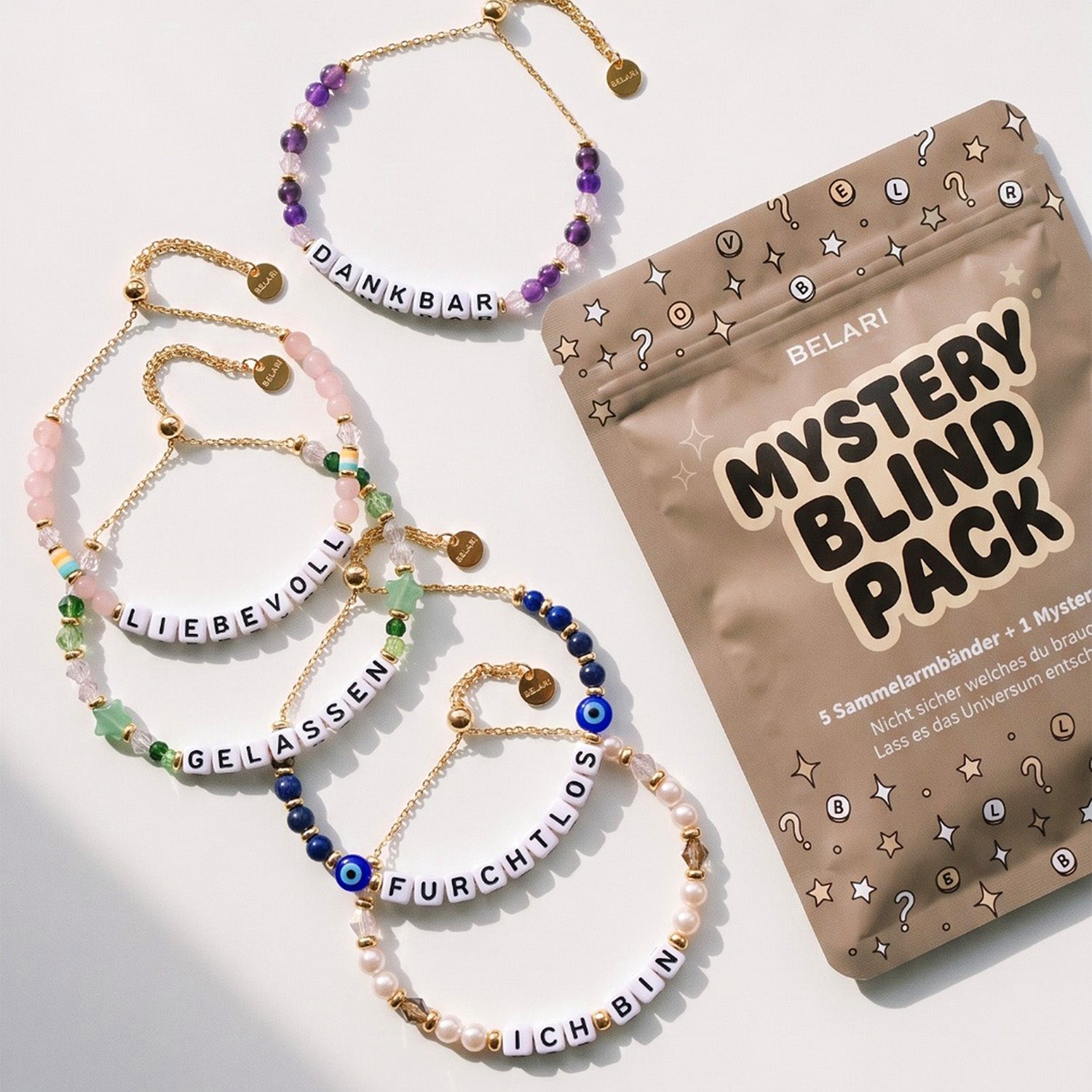 Mystery Pack - Affirmationsarmbänder