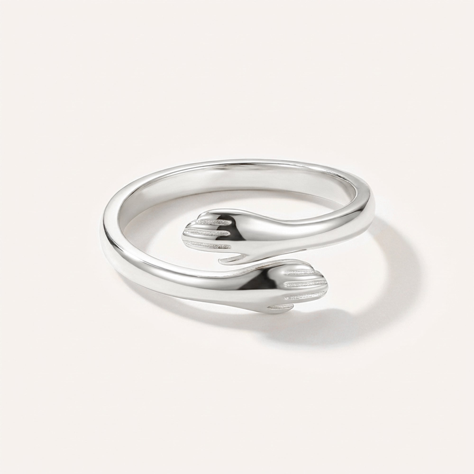 Umarmungsring - Silber Belari