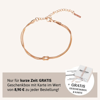 Verbindungsknoten Armband Belari