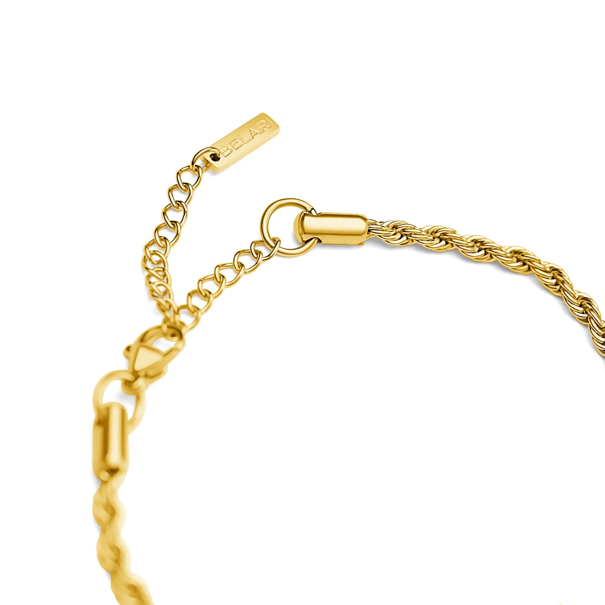 Golden Twist Armband Belari
