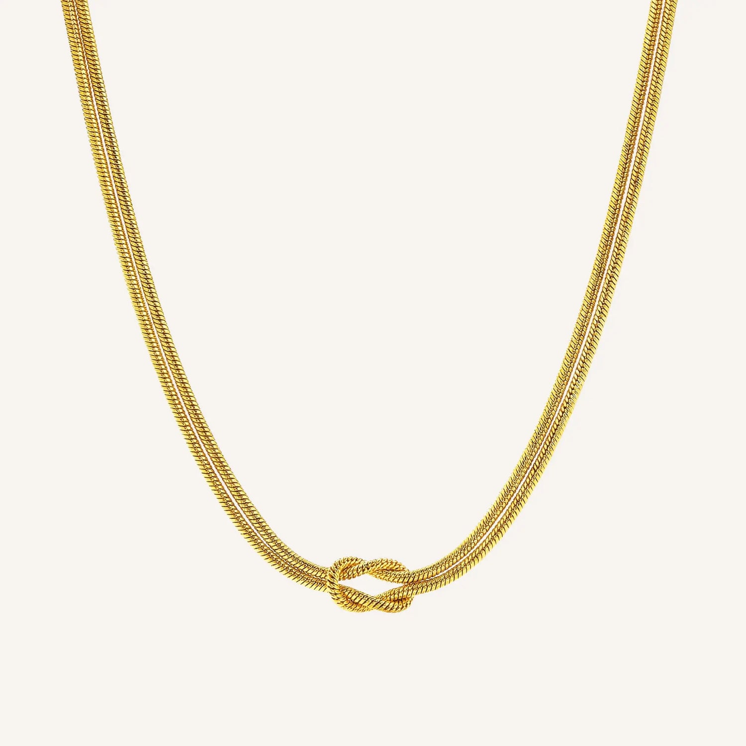 Knoten Halskette Belari