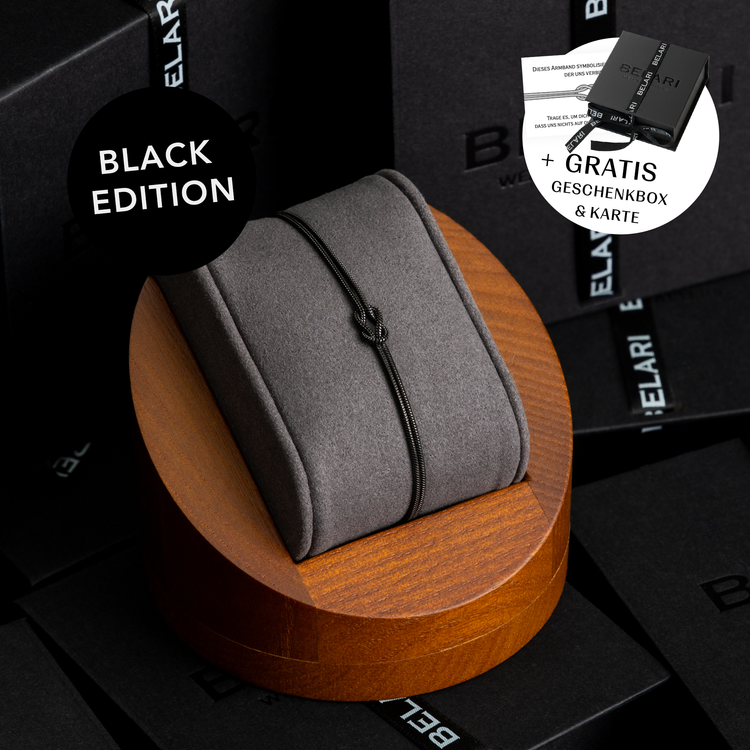 Black Edition Verbindungsknoten Belari