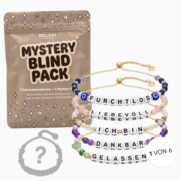 Mystery Pack - Affirmationsarmbänder