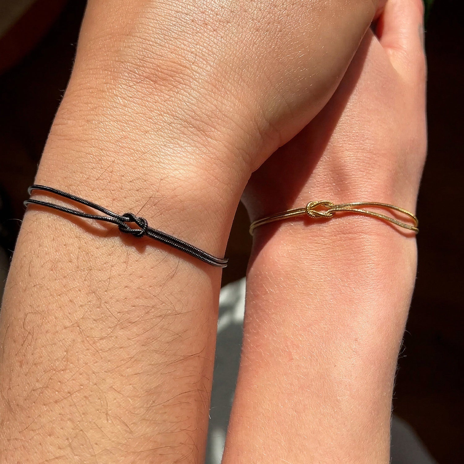 Verbindungsknoten Armband Belari