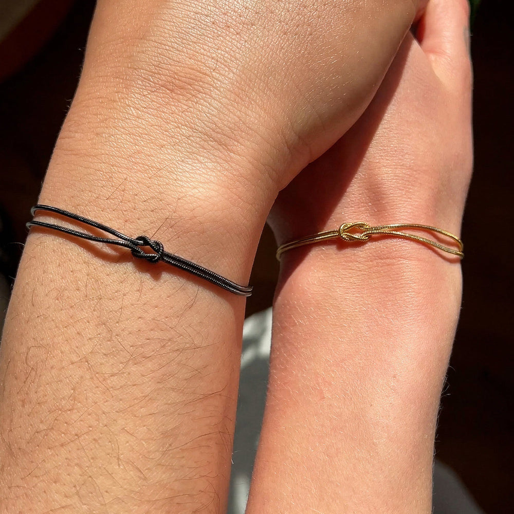 Verbindungsknoten Armband Belari