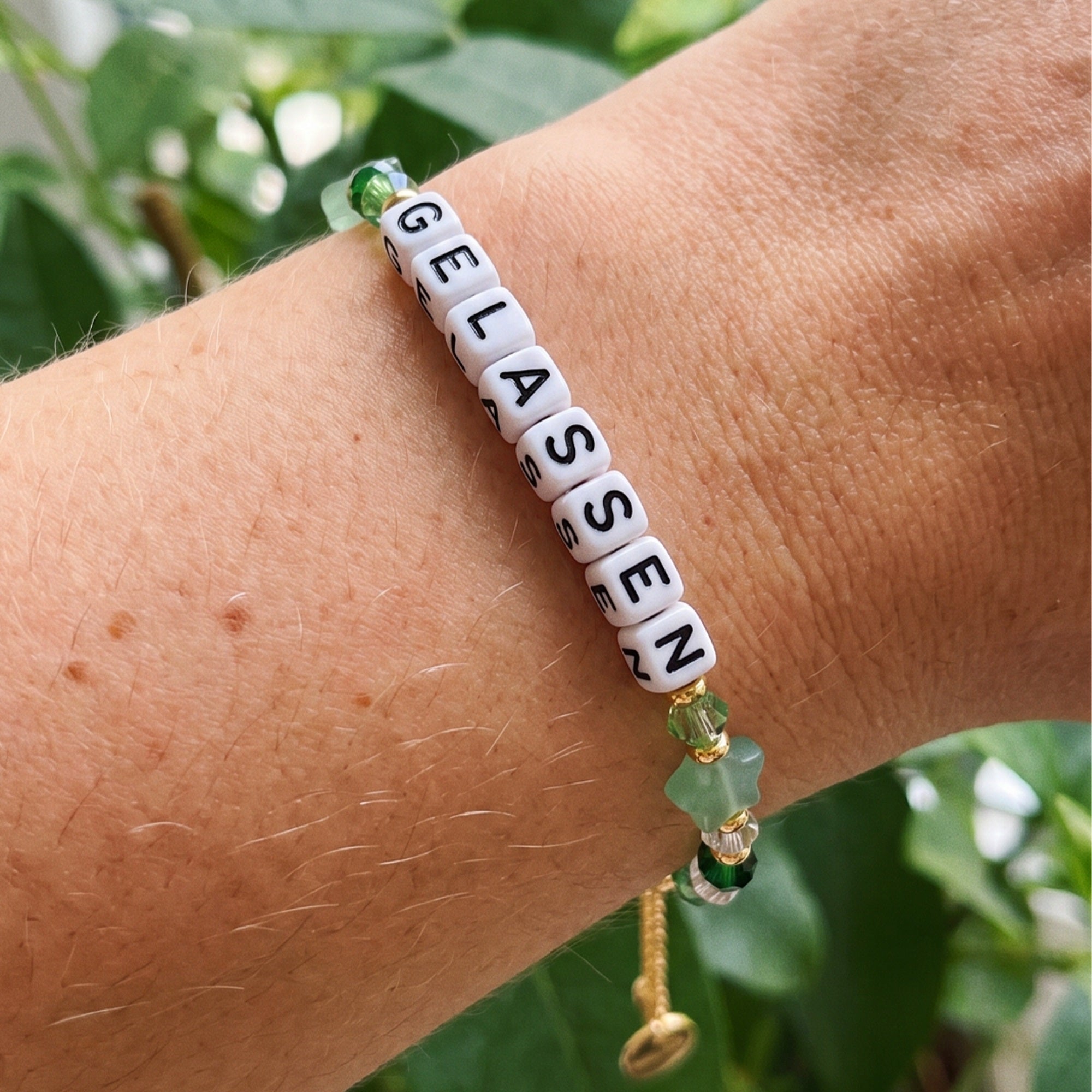 Affirmationsarmband