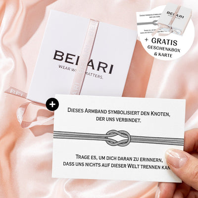 Verbindungsknoten Armband Belari