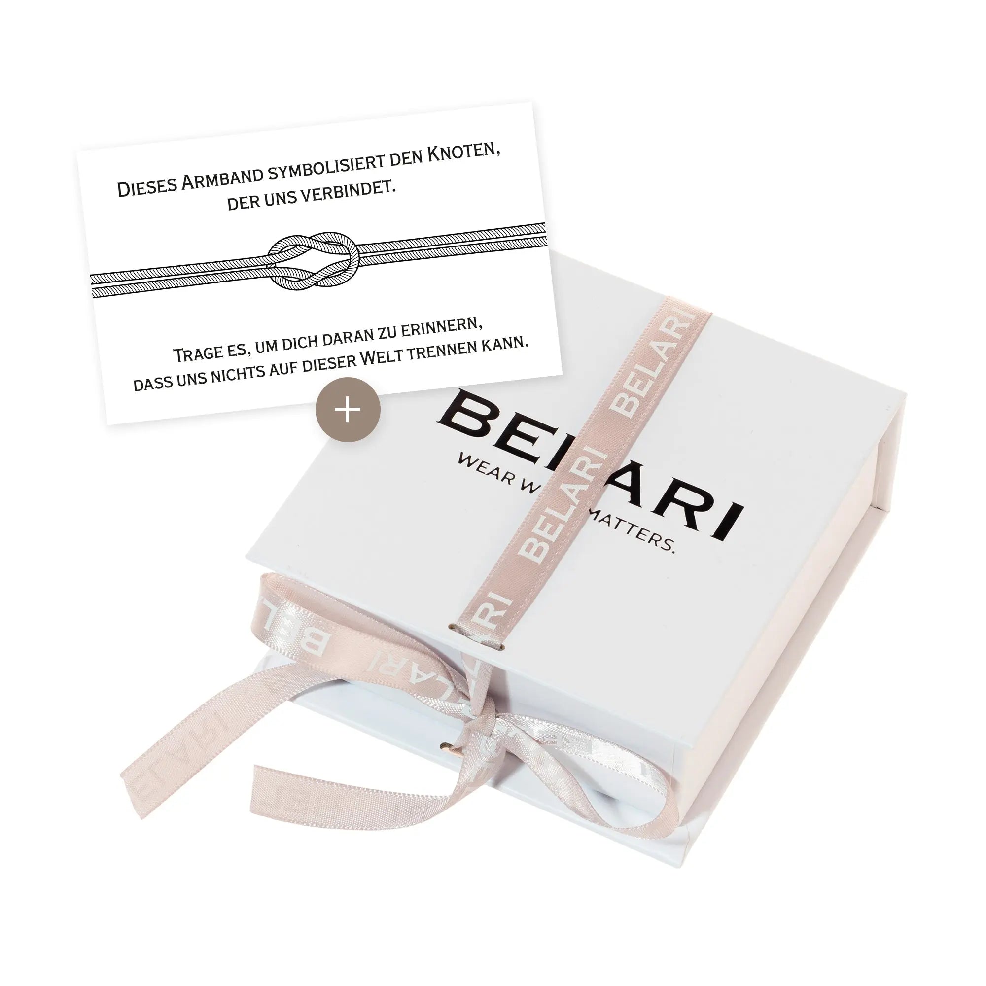 Belari Geschenkbox + Karte Belari