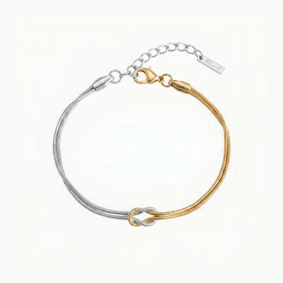 Liebesknoten Armband Set