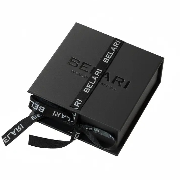 Geschenkbox + Karte BLACK EDITION Belari