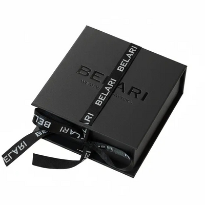 Geschenkbox + Karte BLACK EDITION Belari