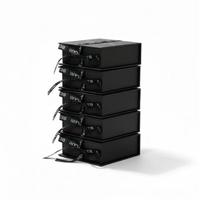 Geschenkbox + Karte BLACK EDITION Belari