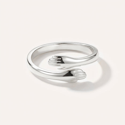 Umarmungsring - Silber Belari