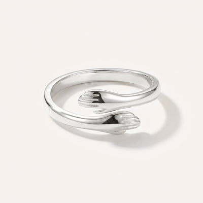 Umarmungsring - Silber Belari