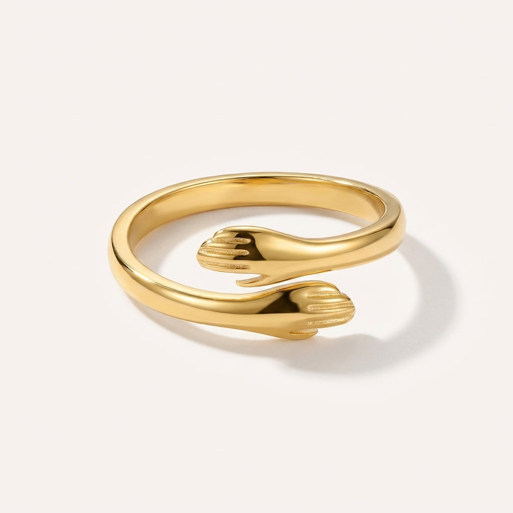 Umarmungsring - Gold Belari